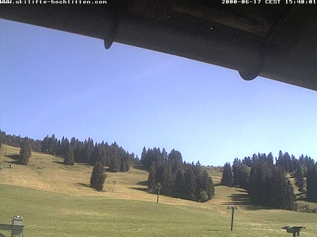 Archived image Webcam Hochlitten Riefensberg in Vorarlberg