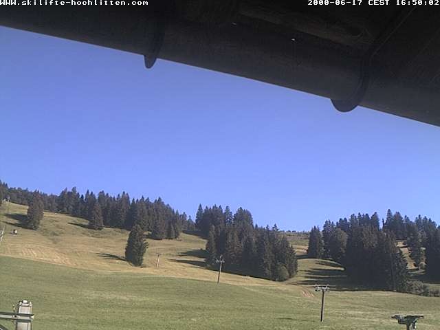 Archived image Webcam Hochlitten Riefensberg in Vorarlberg