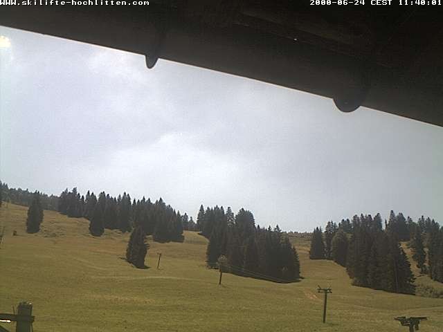 Archiv Foto Webcam Hochlitten Riefensberg im Bregenzerwald
