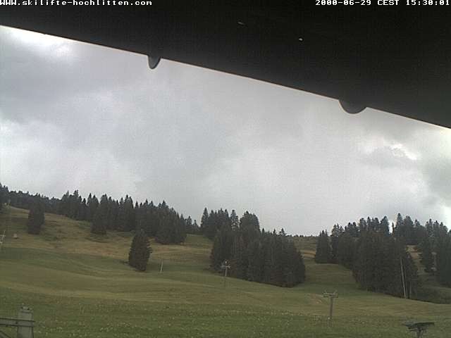 Archiv Foto Webcam Hochlitten Riefensberg im Bregenzerwald