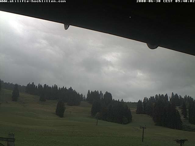 Archiv Foto Webcam Hochlitten Riefensberg im Bregenzerwald