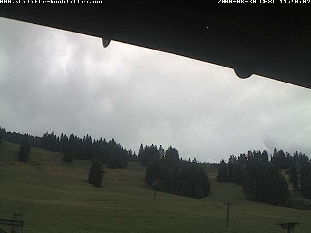 Archiv Foto Webcam Hochlitten Riefensberg im Bregenzerwald