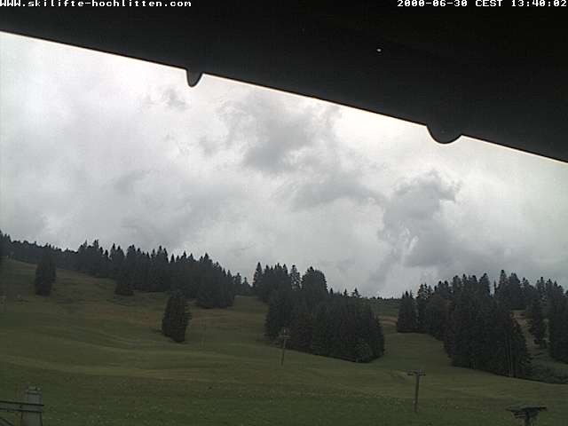 Archiv Foto Webcam Hochlitten Riefensberg im Bregenzerwald