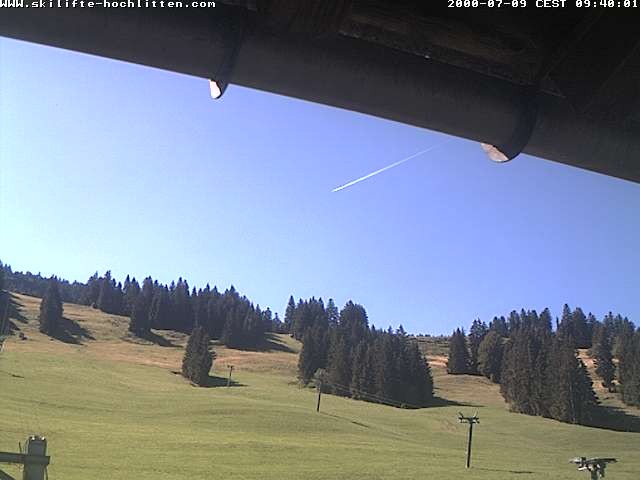 Archiv Foto Webcam Hochlitten Riefensberg im Bregenzerwald