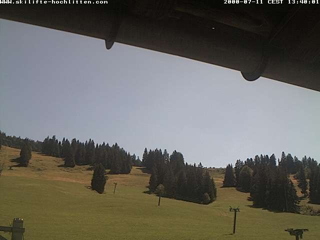 Archived image Webcam Hochlitten Riefensberg in Vorarlberg