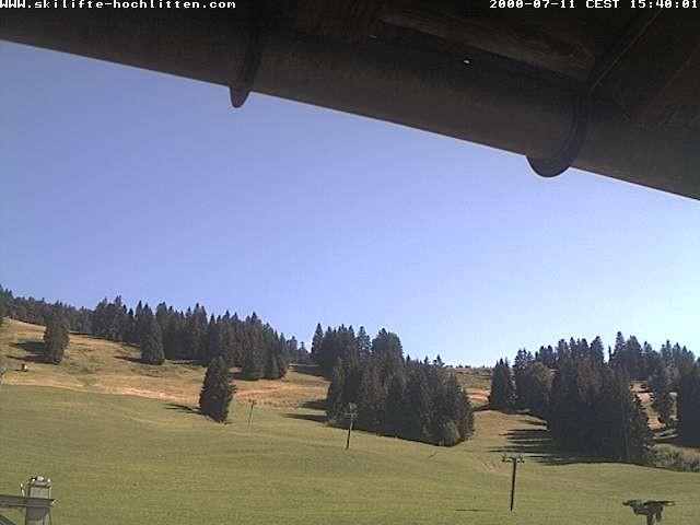 Archived image Webcam Hochlitten Riefensberg in Vorarlberg