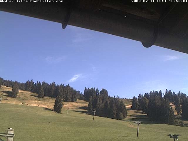 Archiv Foto Webcam Hochlitten Riefensberg im Bregenzerwald