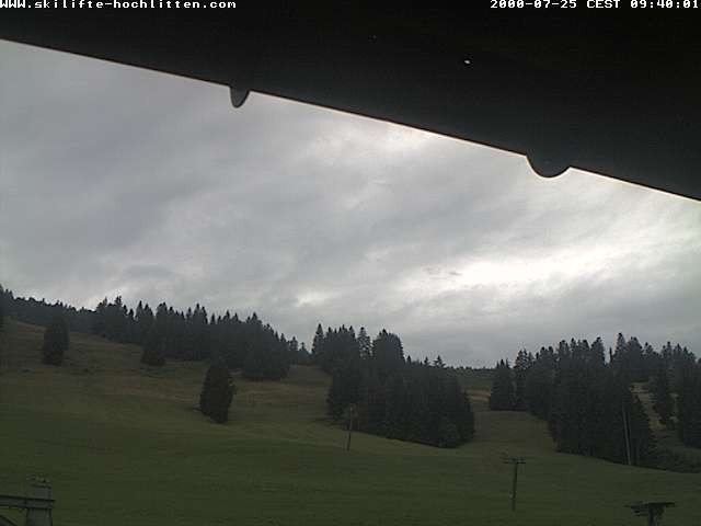 Archiv Foto Webcam Hochlitten Riefensberg im Bregenzerwald
