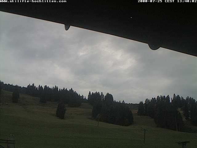 Archiv Foto Webcam Hochlitten Riefensberg im Bregenzerwald