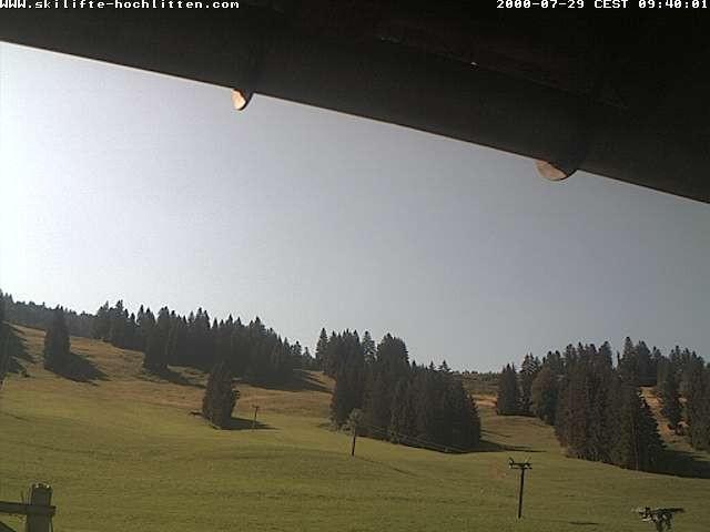 Archiv Foto Webcam Hochlitten Riefensberg im Bregenzerwald