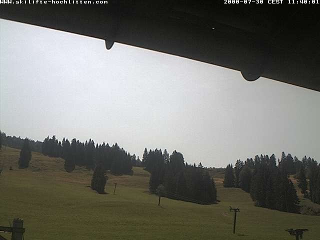 Archiv Foto Webcam Hochlitten Riefensberg im Bregenzerwald