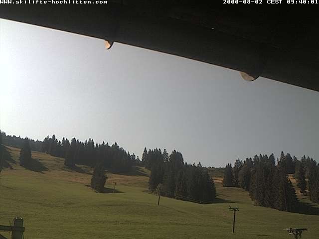 Archived image Webcam Hochlitten Riefensberg in Vorarlberg