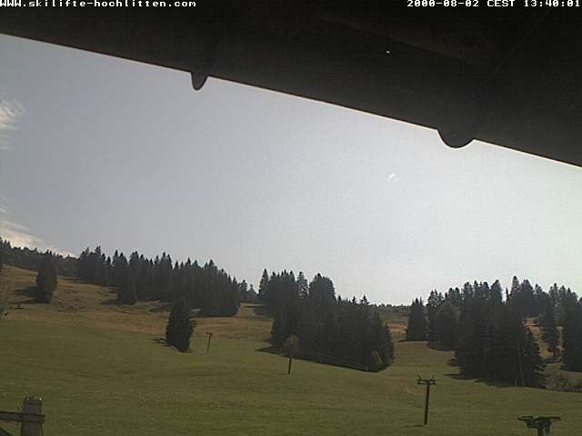 Archiv Foto Webcam Hochlitten Riefensberg im Bregenzerwald