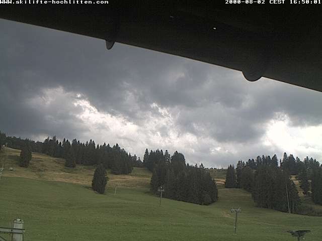 Archiv Foto Webcam Hochlitten Riefensberg im Bregenzerwald