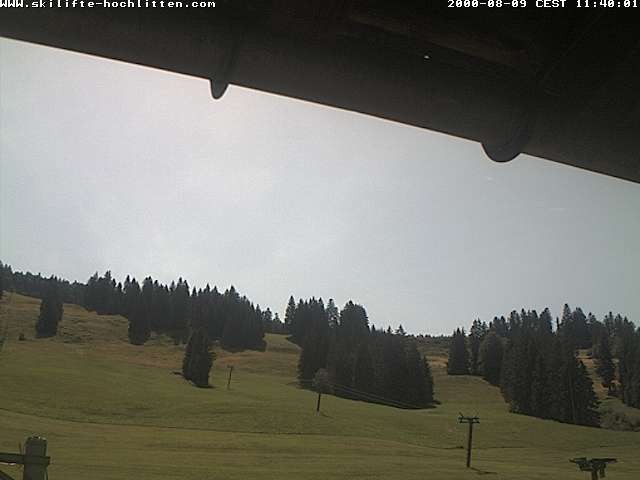 Archived image Webcam Hochlitten Riefensberg in Vorarlberg