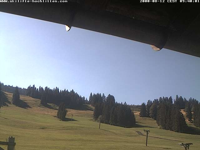 Archiv Foto Webcam Hochlitten Riefensberg im Bregenzerwald