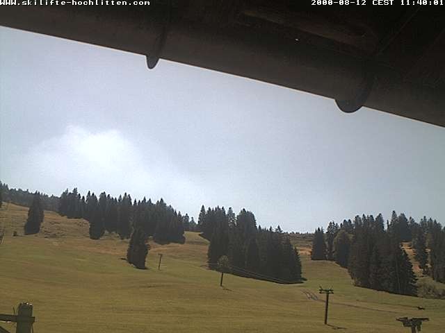 Archiv Foto Webcam Hochlitten Riefensberg im Bregenzerwald