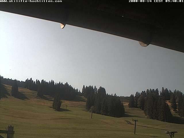 Archiv Foto Webcam Hochlitten Riefensberg im Bregenzerwald
