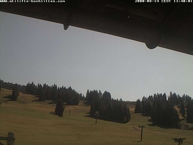 Archiv Foto Webcam Hochlitten Riefensberg im Bregenzerwald