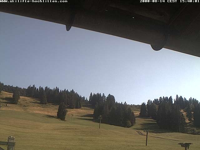 Archiv Foto Webcam Hochlitten Riefensberg im Bregenzerwald