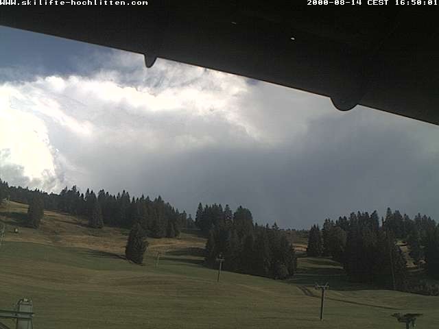 Archiv Foto Webcam Hochlitten Riefensberg im Bregenzerwald
