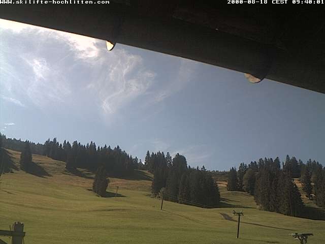 Archiv Foto Webcam Hochlitten Riefensberg im Bregenzerwald