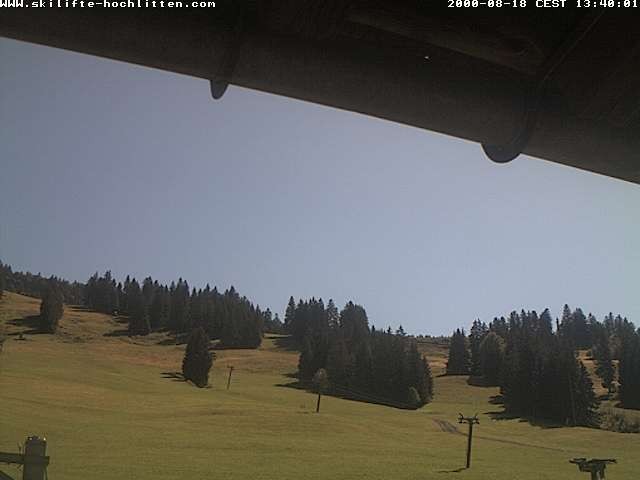Archiv Foto Webcam Hochlitten Riefensberg im Bregenzerwald