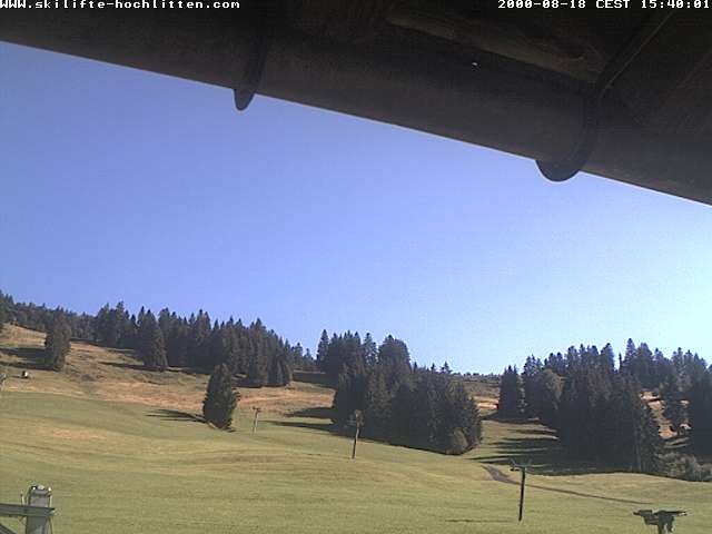 Archiv Foto Webcam Hochlitten Riefensberg im Bregenzerwald