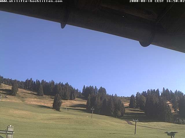 Archiv Foto Webcam Hochlitten Riefensberg im Bregenzerwald