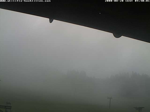 Archived image Webcam Hochlitten Riefensberg in Vorarlberg