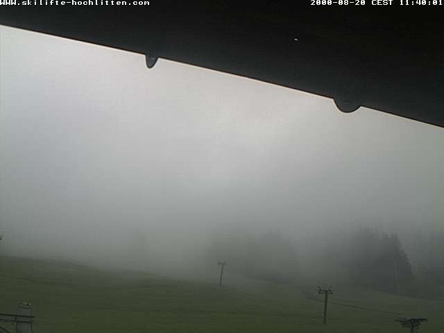 Archived image Webcam Hochlitten Riefensberg in Vorarlberg