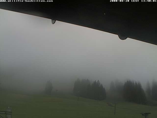Archived image Webcam Hochlitten Riefensberg in Vorarlberg