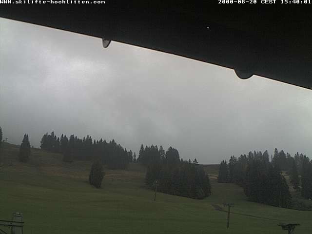 Archived image Webcam Hochlitten Riefensberg in Vorarlberg