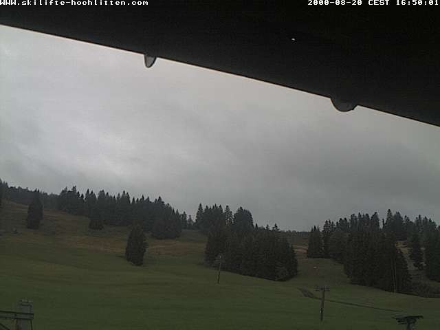 Archived image Webcam Hochlitten Riefensberg in Vorarlberg