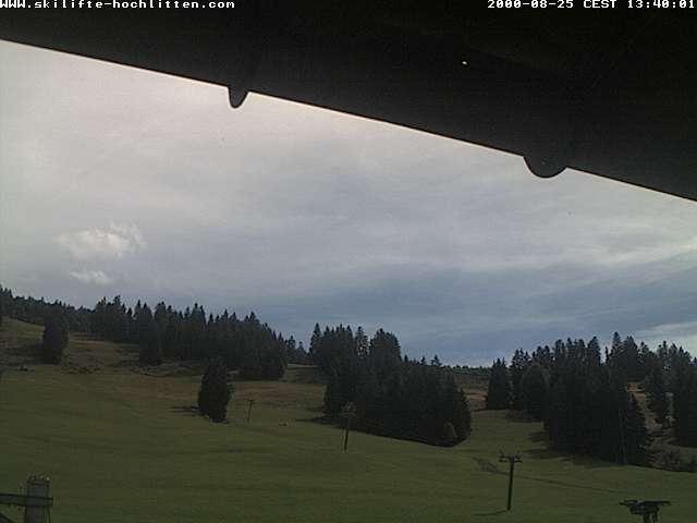 Archived image Webcam Hochlitten Riefensberg in Vorarlberg