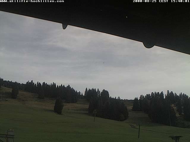 Archived image Webcam Hochlitten Riefensberg in Vorarlberg