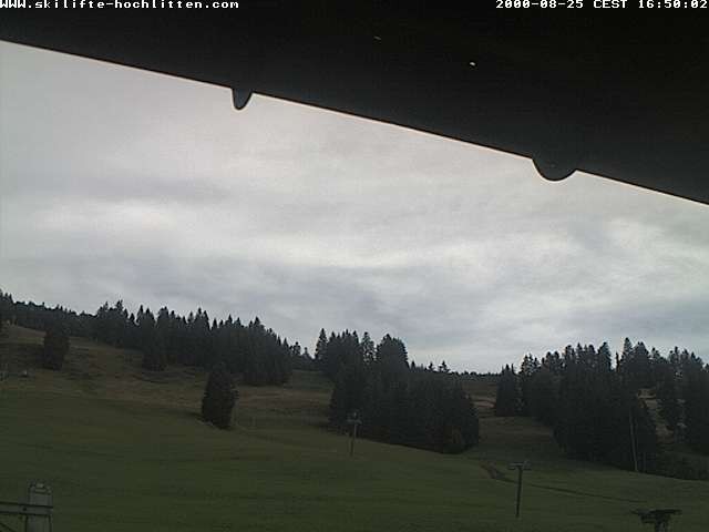 Archived image Webcam Hochlitten Riefensberg in Vorarlberg