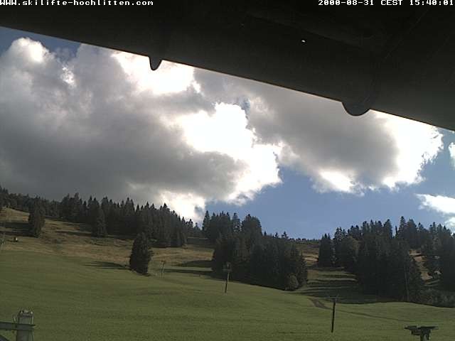 Archiv Foto Webcam Hochlitten Riefensberg im Bregenzerwald