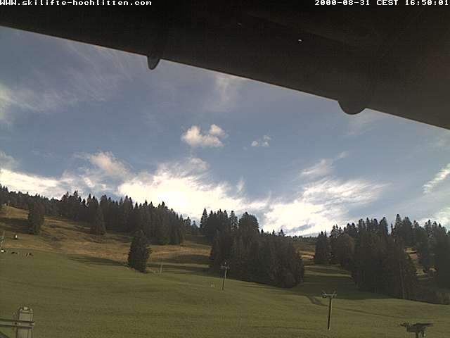Archiv Foto Webcam Hochlitten Riefensberg im Bregenzerwald