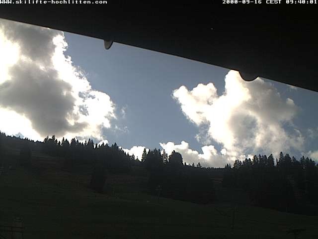 Archiv Foto Webcam Hochlitten Riefensberg im Bregenzerwald