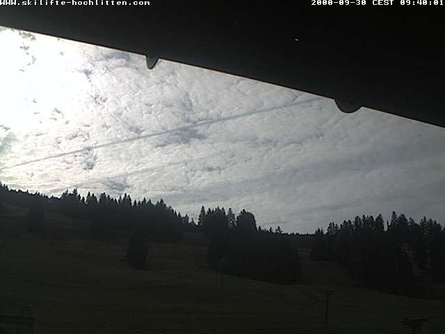 Archiv Foto Webcam Hochlitten Riefensberg im Bregenzerwald
