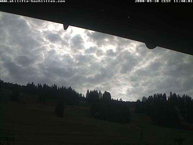 Archiv Foto Webcam Hochlitten Riefensberg im Bregenzerwald