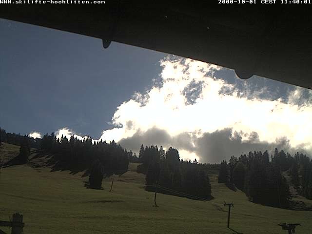 Archiv Foto Webcam Hochlitten Riefensberg im Bregenzerwald