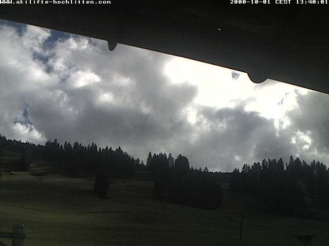 Archiv Foto Webcam Hochlitten Riefensberg im Bregenzerwald