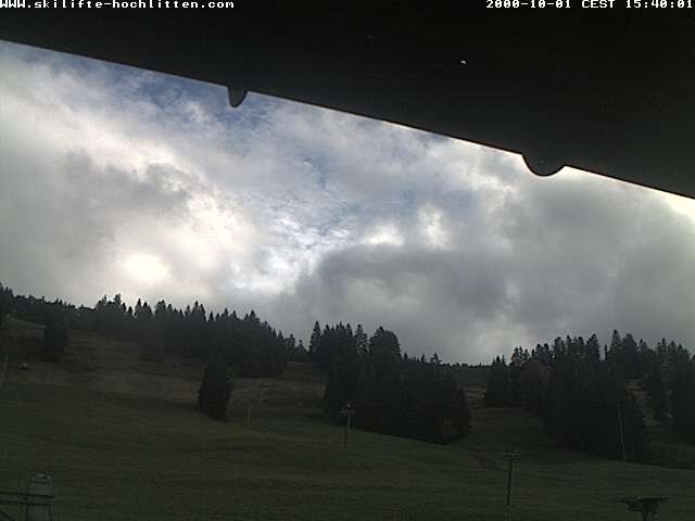 Archiv Foto Webcam Hochlitten Riefensberg im Bregenzerwald