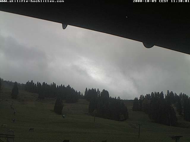 Archiv Foto Webcam Hochlitten Riefensberg im Bregenzerwald