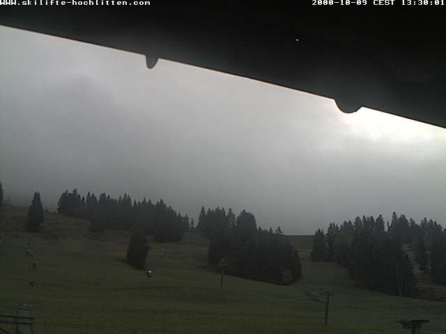 Archiv Foto Webcam Hochlitten Riefensberg im Bregenzerwald