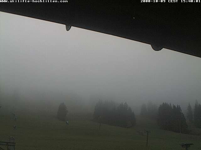Archiv Foto Webcam Hochlitten Riefensberg im Bregenzerwald