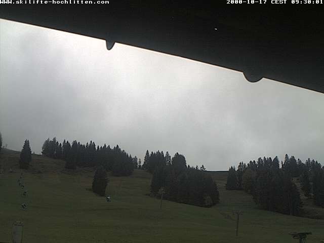 Archiv Foto Webcam Hochlitten Riefensberg im Bregenzerwald