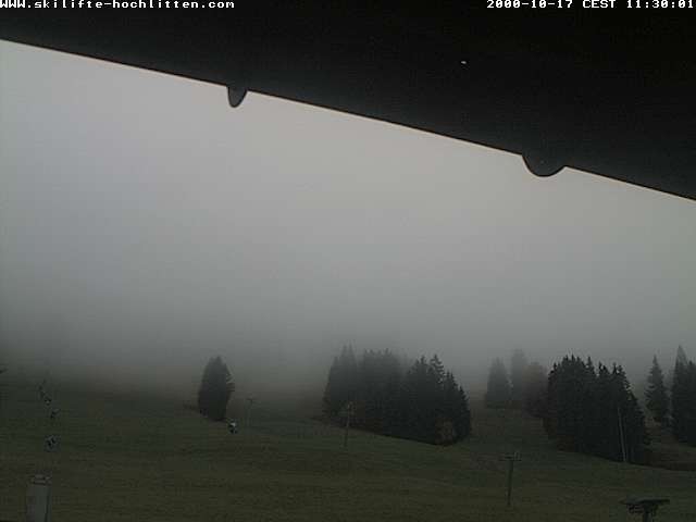 Archiv Foto Webcam Hochlitten Riefensberg im Bregenzerwald